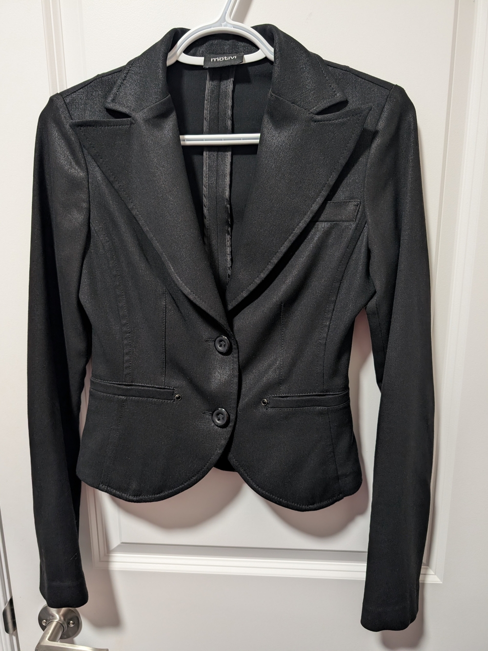 Motivi Black Tailored Blazer Jacket